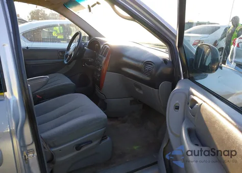 2005 Chrysler Town & Country Lx из США, поврежденный, VIN 2C4GP44R35R398005